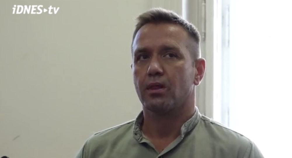 В Праге судят беларуса, воевавшего на Донбассе против Украины