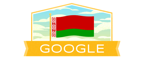 Google поздравил беларусов c Днем независимости