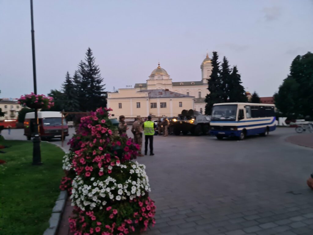 В Луцке освобождены все заложники