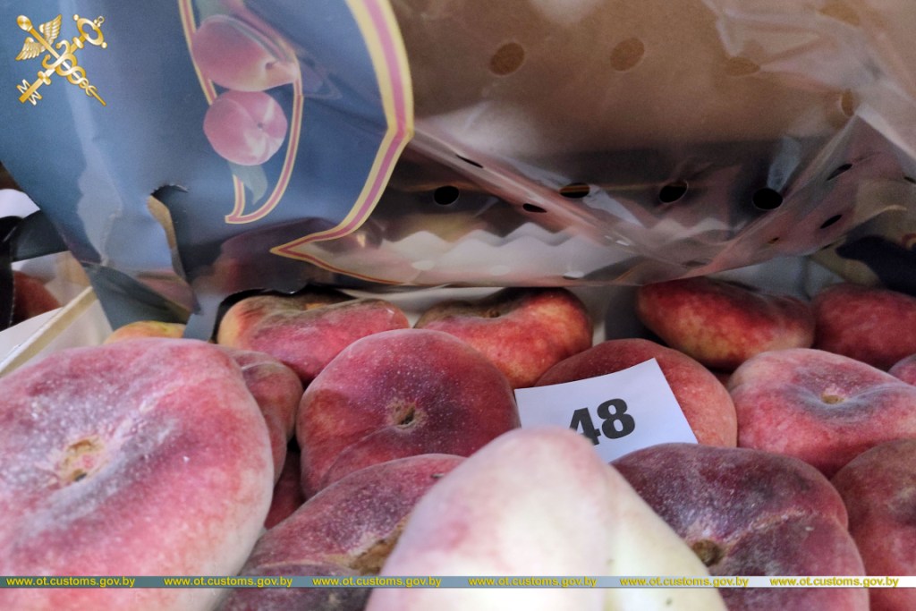 Беларусская таможня не пустила в Россию 18,5 тонн фруктов и зелени