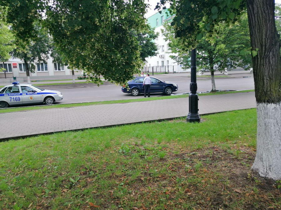 В Борисове задержали людей в майках с надписью "3ИЮЛЯ"