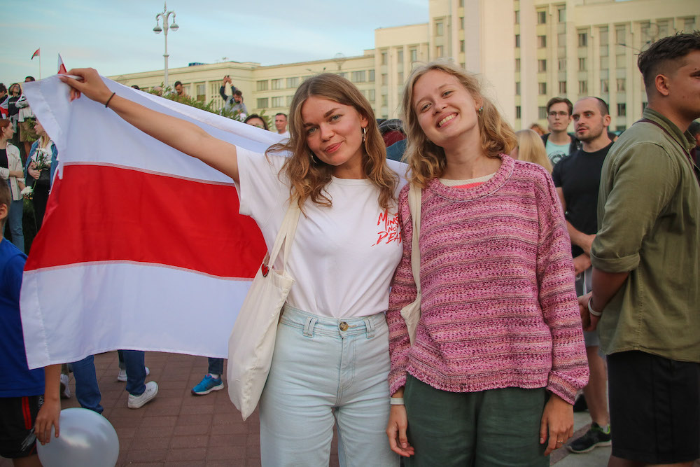 Почему беларусы вышли протестовать? Голоса улиц и площадей