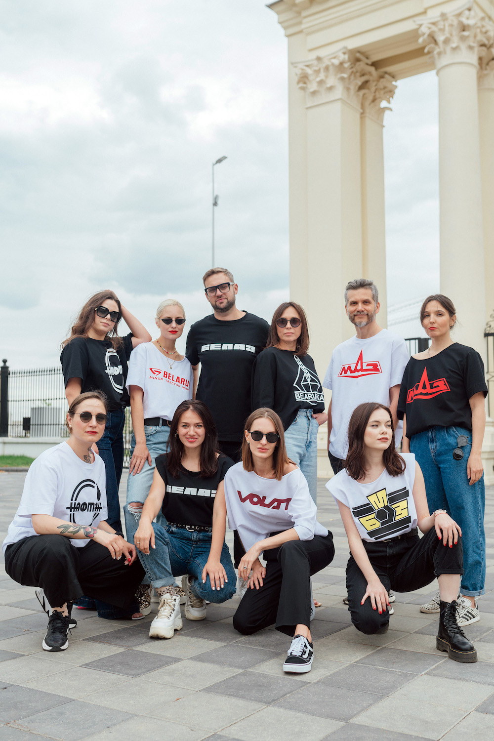 Дизайнер из Минска сделала серию маек в поддержку репрессированных