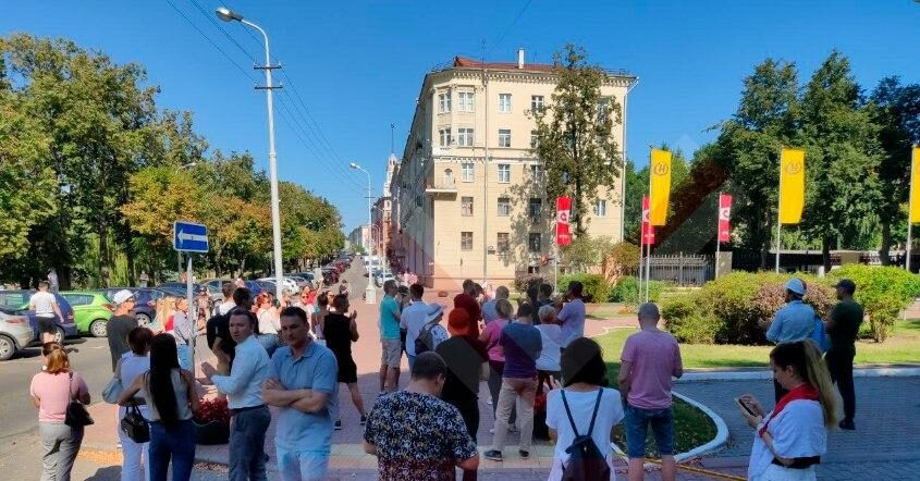 В Беларуси начинаются забастовки