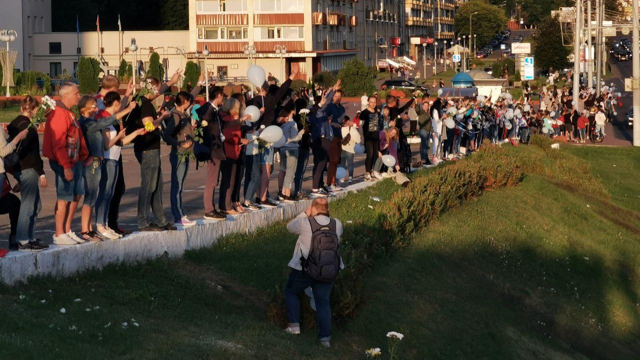 В Беларуси к вечеру начались новые акции протеста