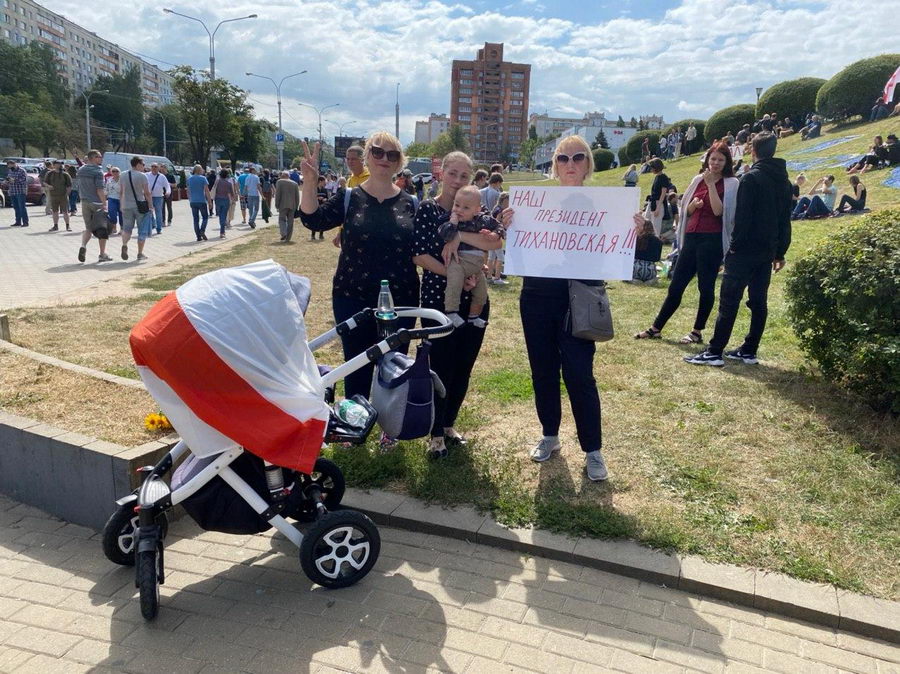 В Минске прощаются с погибшим демонстрантом