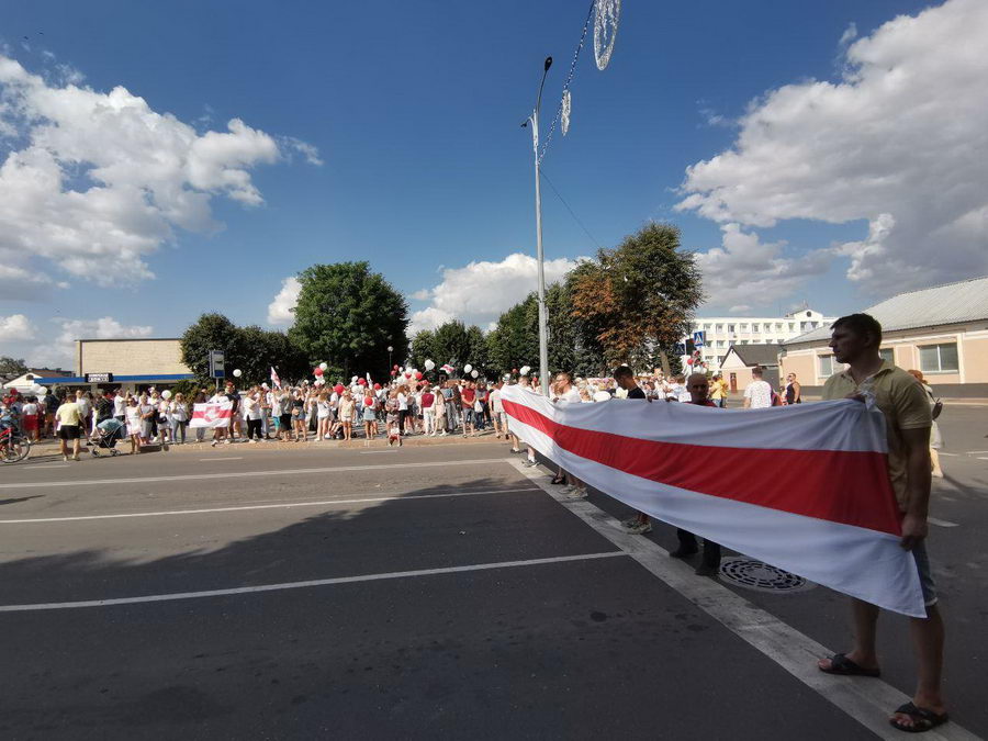Митинг властей и марши "За свободу": что происходило в Беларуси 16 августа (онлайн)