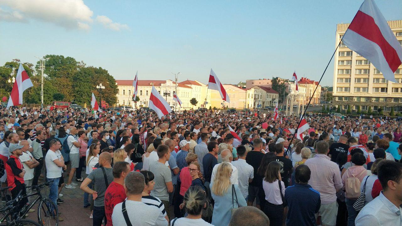 В Беларуси продолжаются акции протеста