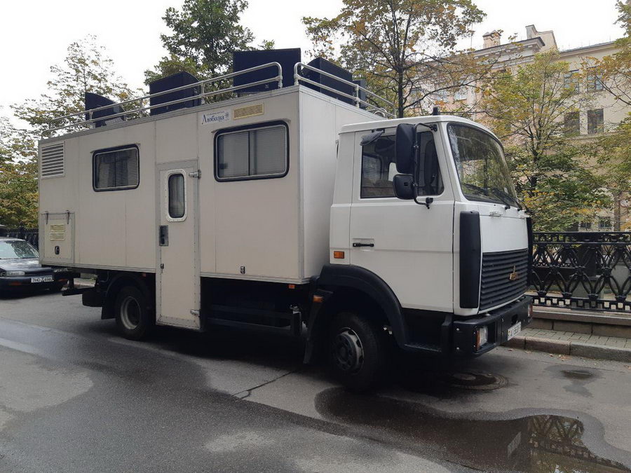 В Минске прошла многосоттысячная акция протеста