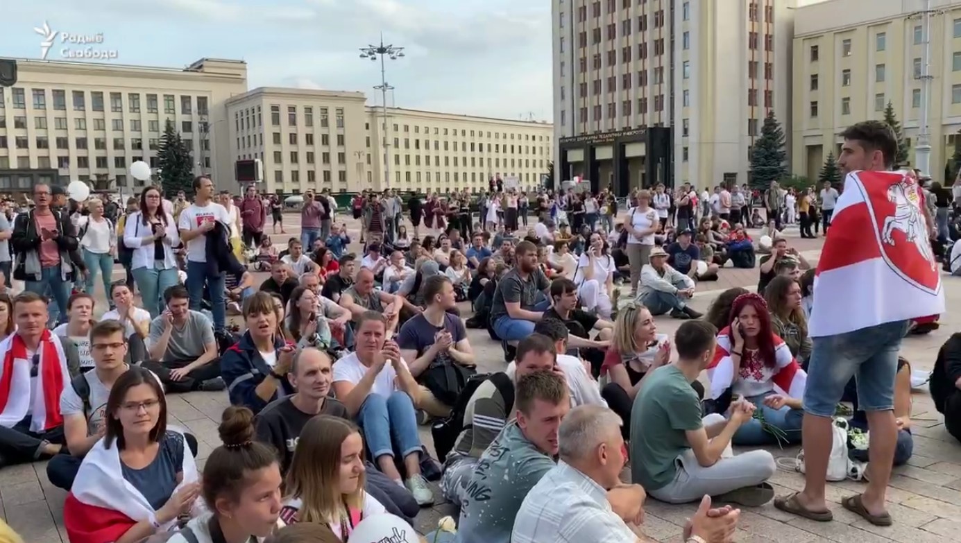 Что происходит в Беларуси вечером 14 августа: онлайн