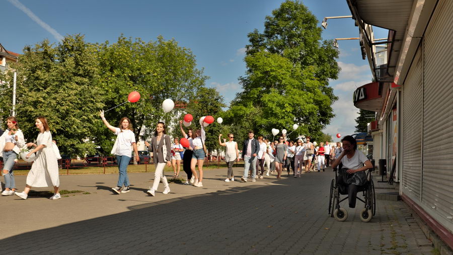 Митинг властей и марши "За свободу": что происходило в Беларуси 16 августа (онлайн)