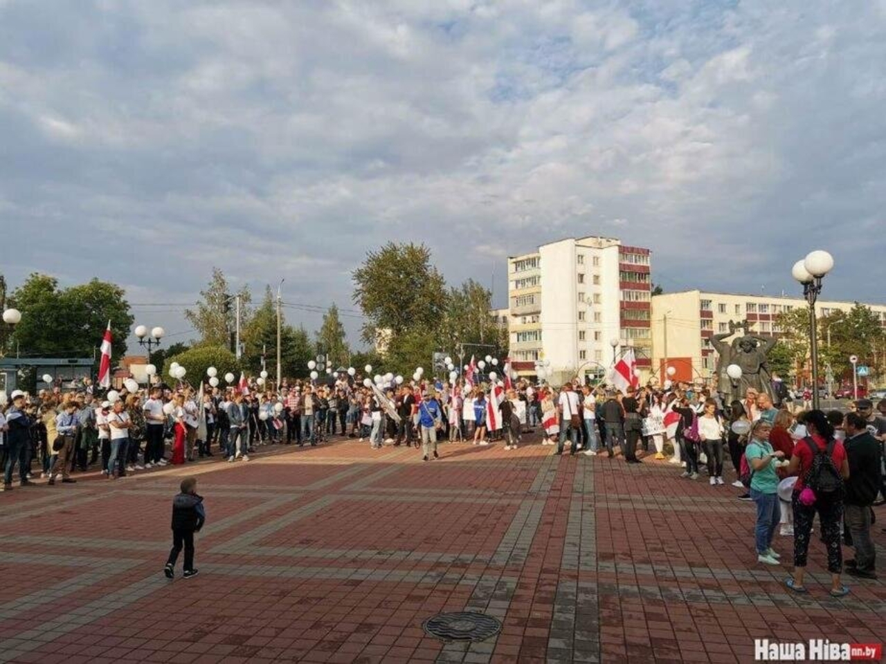 В Беларуси продолжаются акции протеста