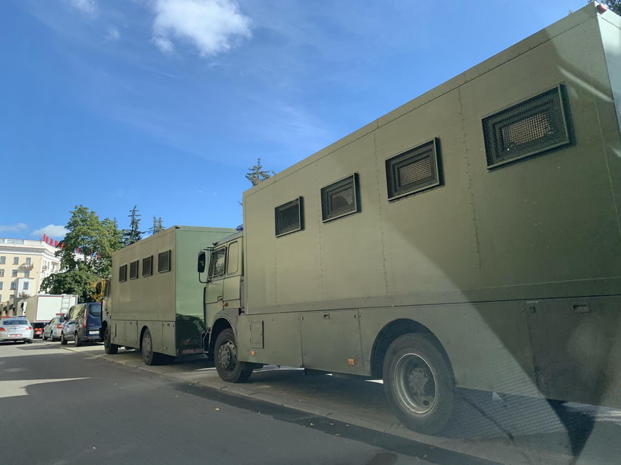 В Минске прошел воскресный марш протеста (онлайн)