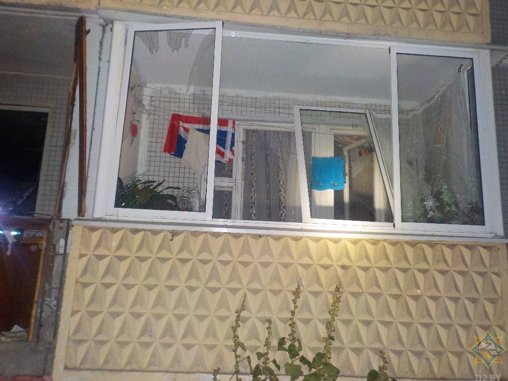 Бытовой газ взорвался в девятиэтажке в Бобруйске