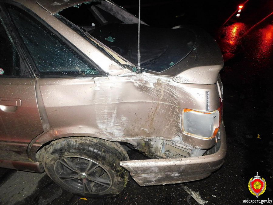 В Горках 17-летний парень попал в ДТП на угнанном авто