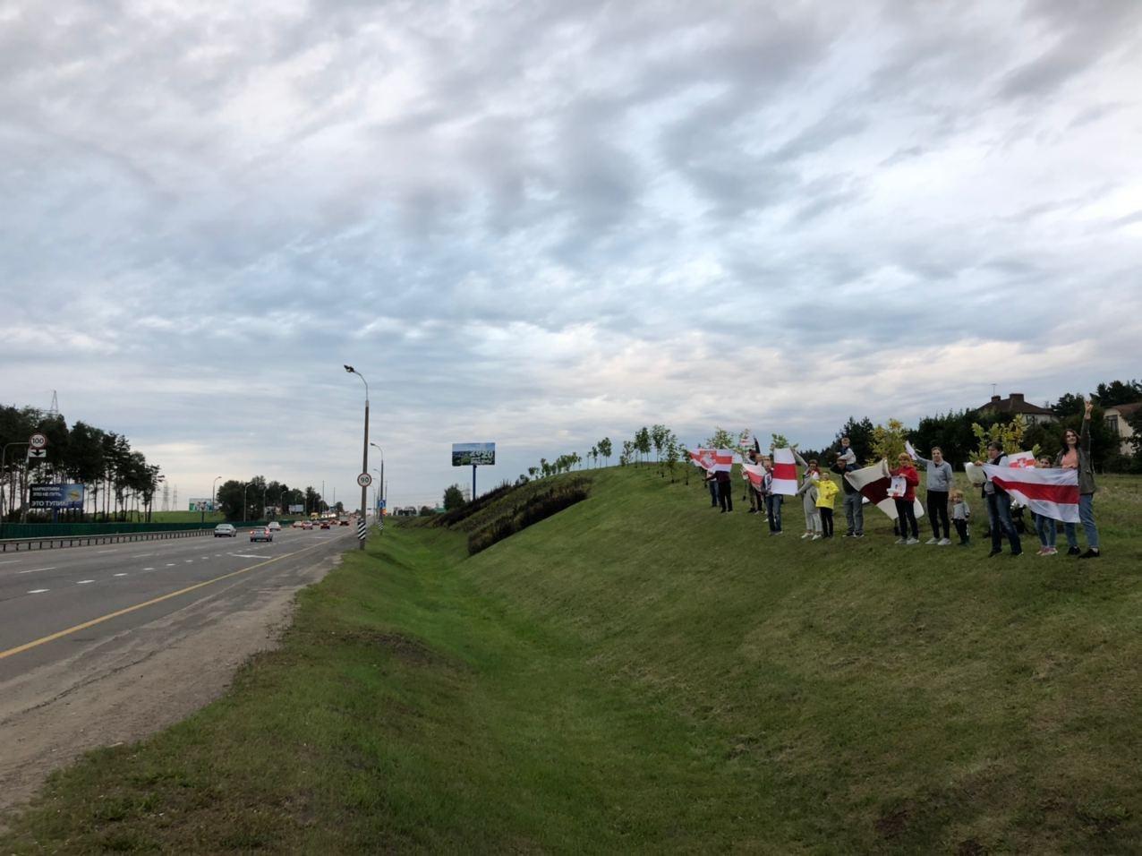 В разных точках Минска возобновились акции протеста