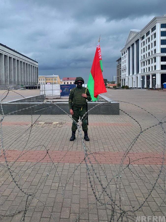 В Минске прошла воскресная акция протеста (онлайн)