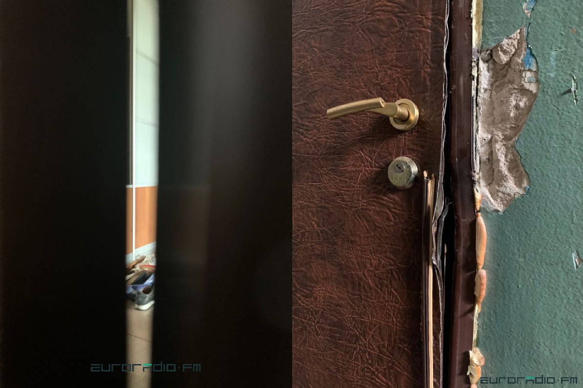У Марии Колесниковой взломали дверь и провели обыск