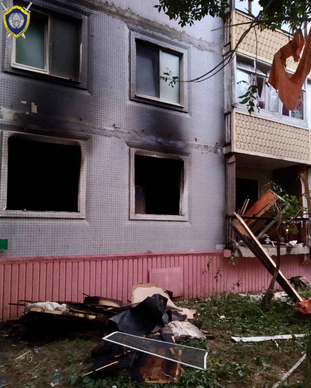 СК возбудил уголовное дело по факту взрыва газа в Бобруйске