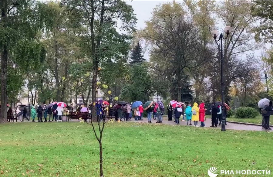 В Минске прошел Гордый женский марш