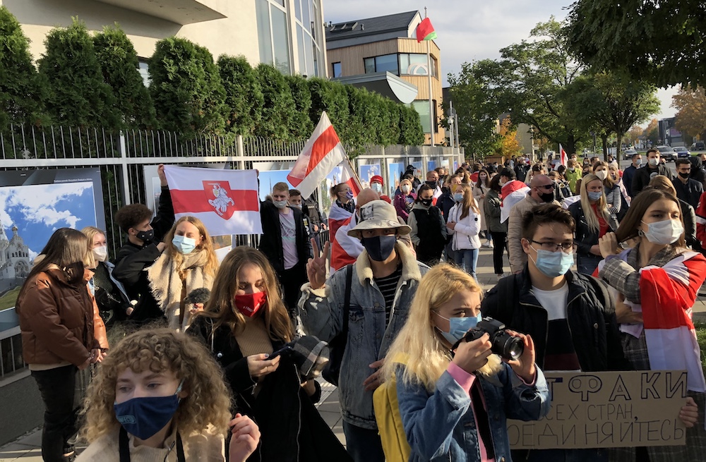 В Варшаве включили «отсчет до начала всебеларусской забастовки»