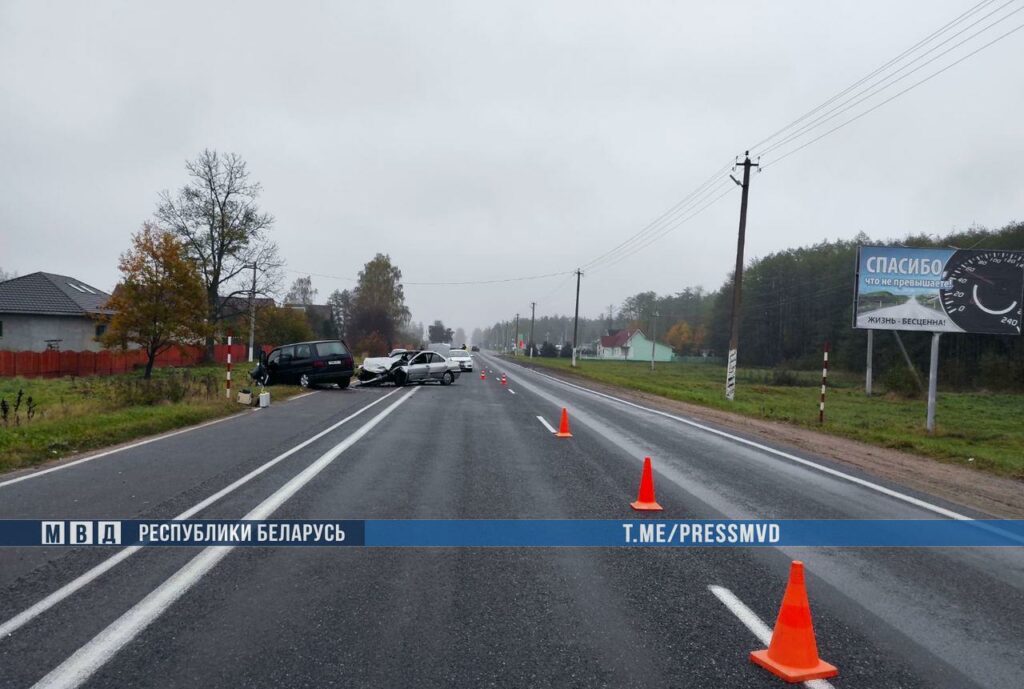 Ребенок пострадал в ДТП в Старых Дорогах