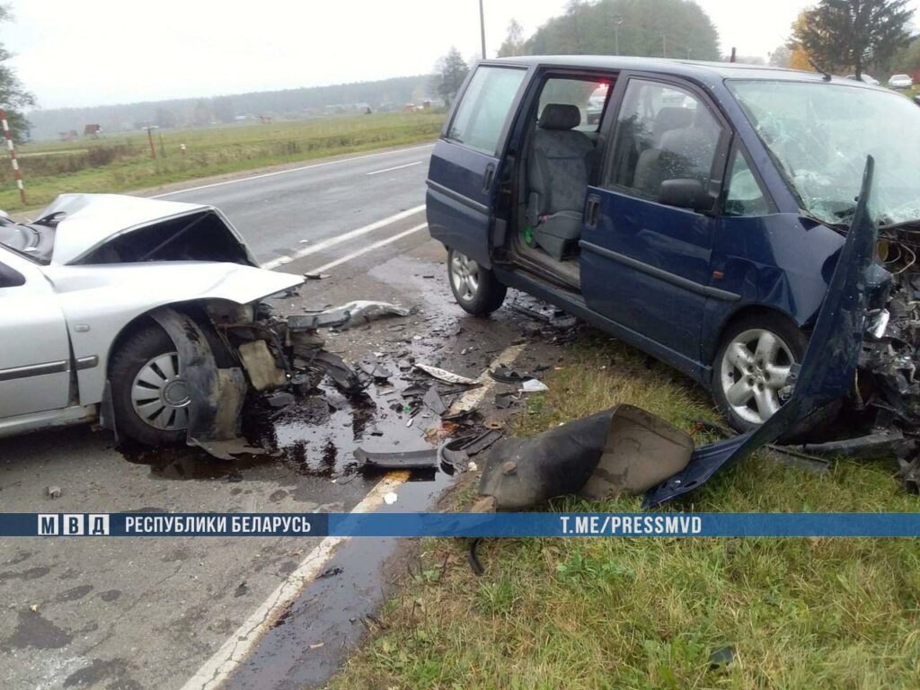 Ребенок пострадал в ДТП в Старых Дорогах