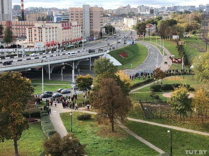 В Минске прошел Партизанский марш (онлайн)