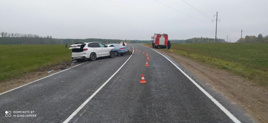 Два человека погибли в лобовом ДТП около Дятлово