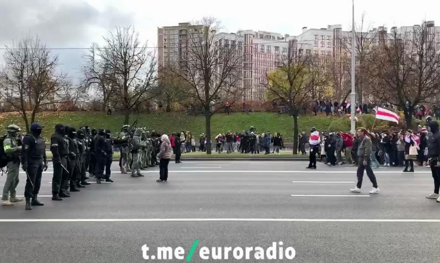 В Минске прошел марш в честь Дзядов (онлайн)