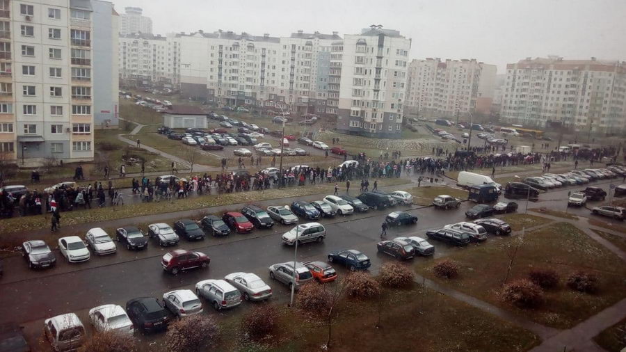 29 ноября в Минске прошел Марш соседей