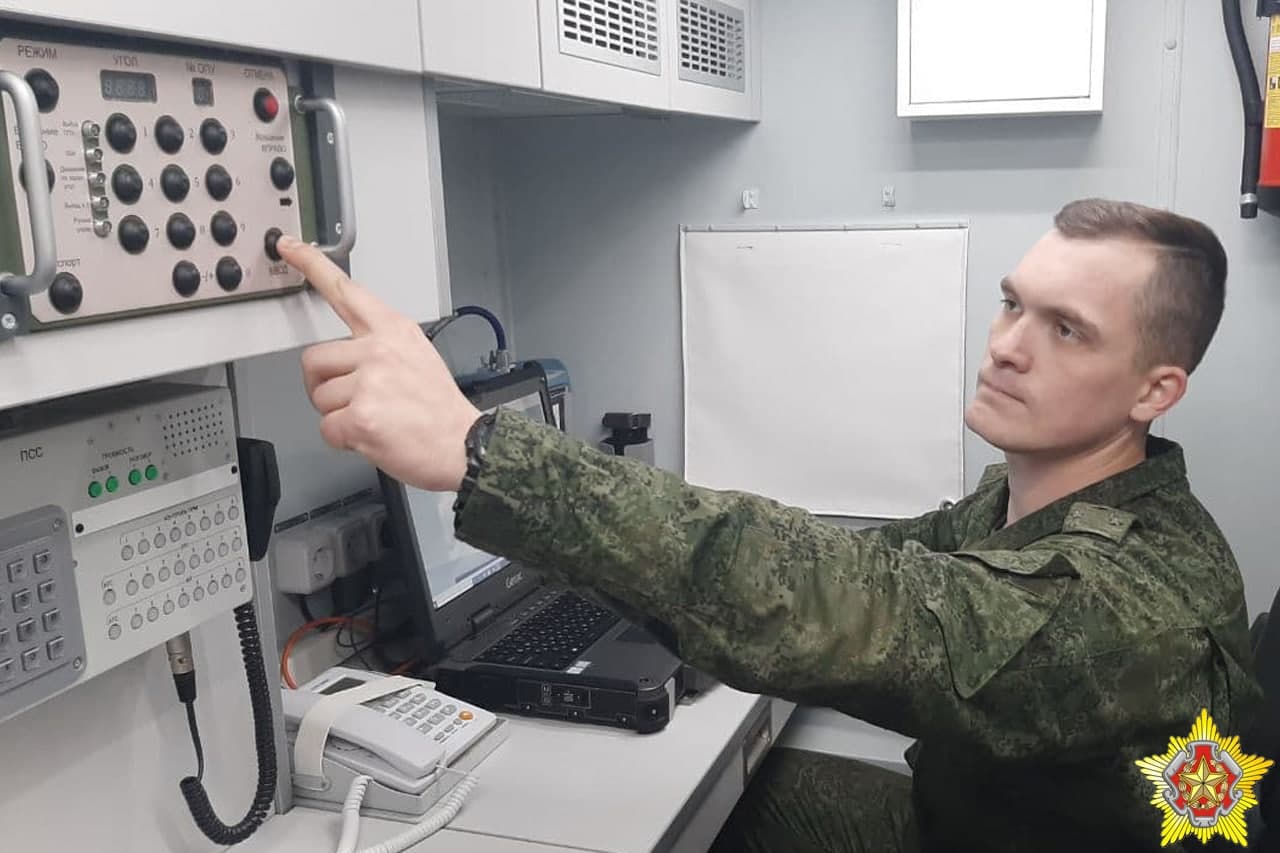 Беларусская армия получила новые цифровые радиорелейные станции