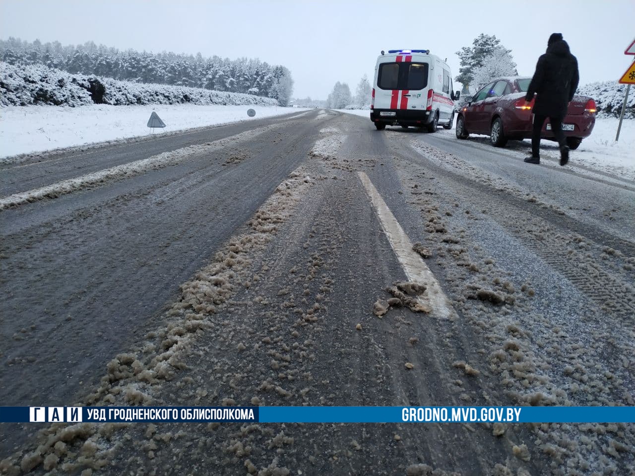 Девушка попала в две аварии под Лидой. Она погибла