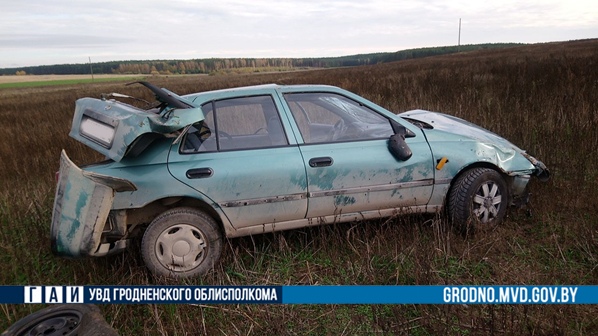 Пьяный водитель улетел в кювет - погиб пассажир