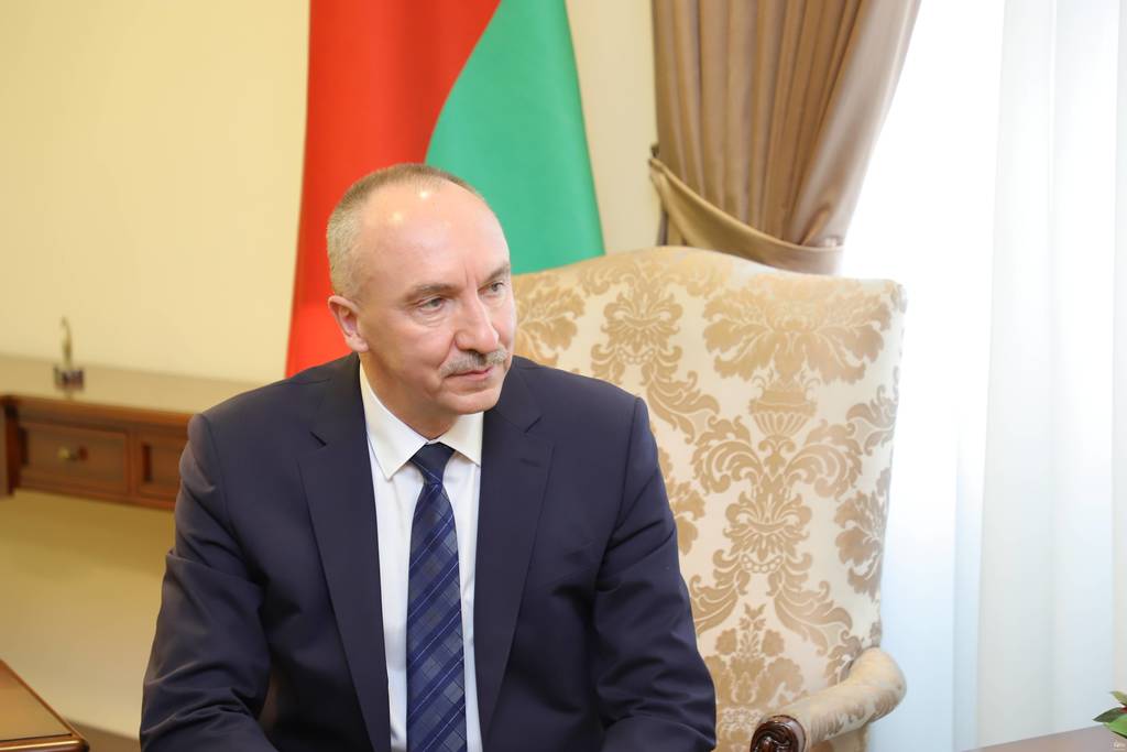 Конюк приступил к обязанностям посла Беларуси в Армении