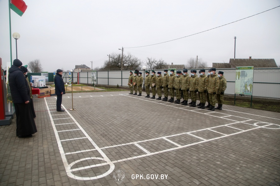 На границе с Украиной открыли новую погранзаставу