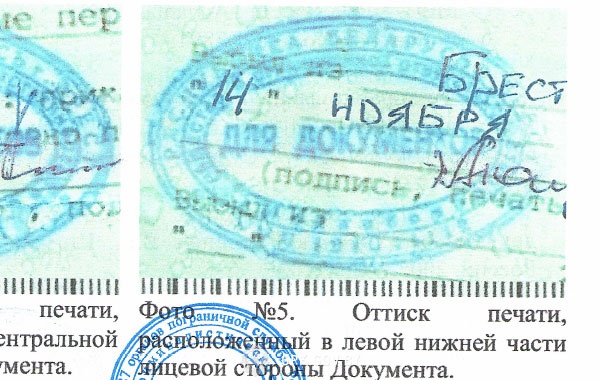 Брестчанин предъявил на границе поддельное командировочное удостоверение, чтобы избежать самоизоляции