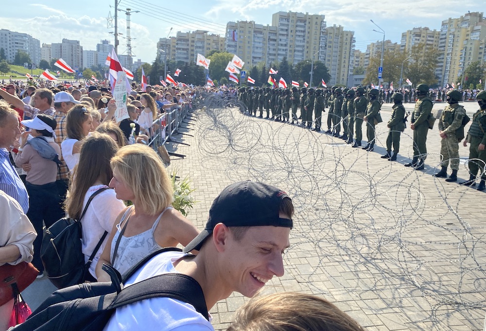 Нелли Бекус: Не стоит питать иллюзий, что все протестующие видят будущее Беларуси одинаковым
