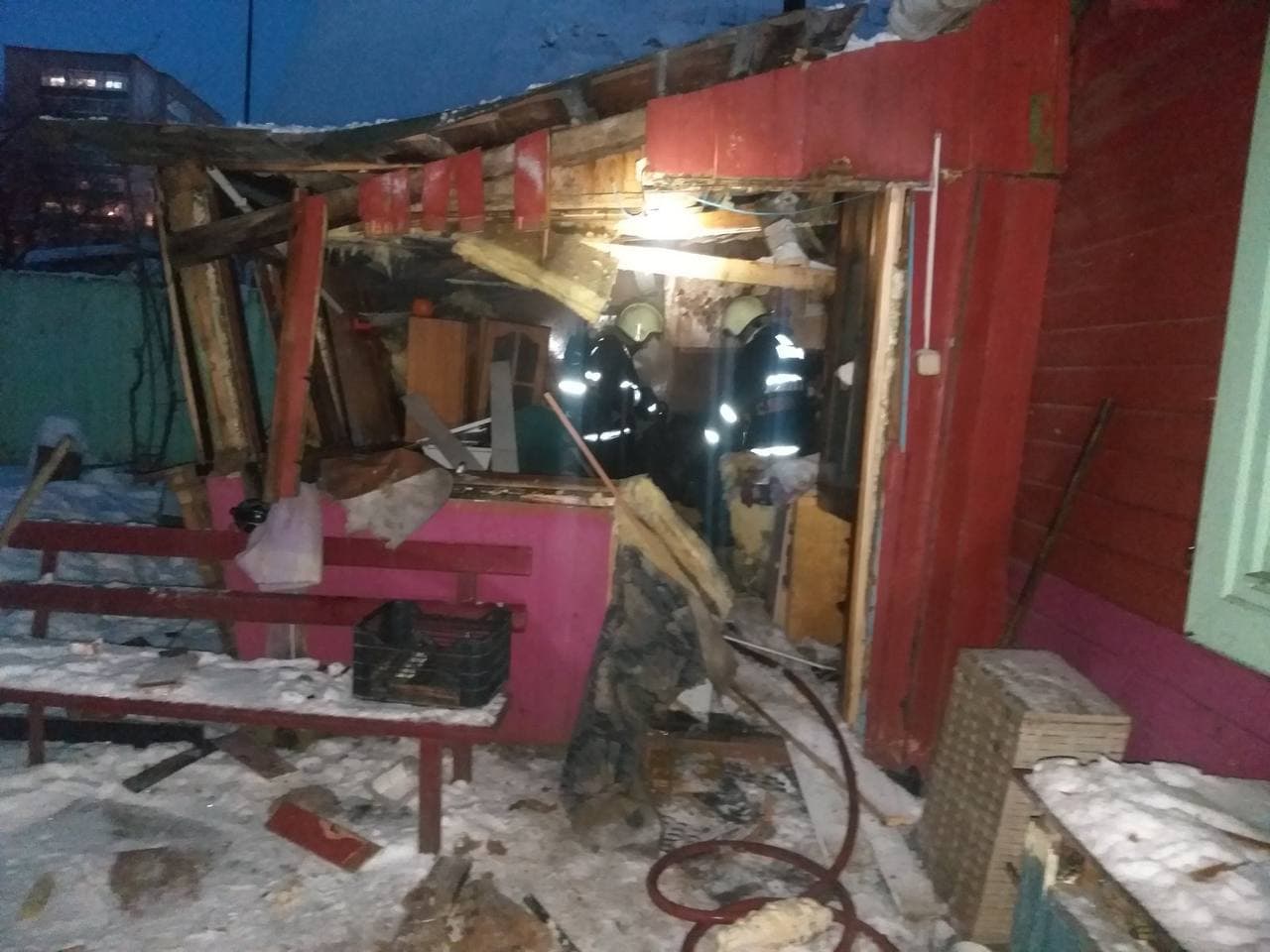 Отопительный котел взорвался в частном доме в Минске