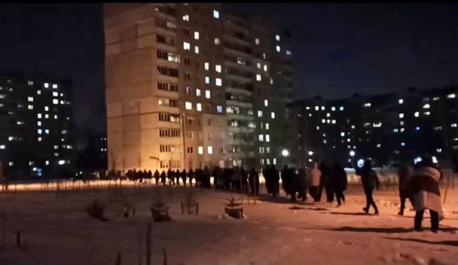 17 января в Беларуси прошли акции протеста