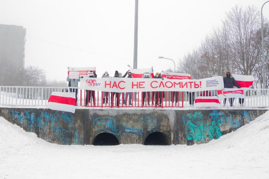 В воскресенье в Беларуси прошли акции протеста