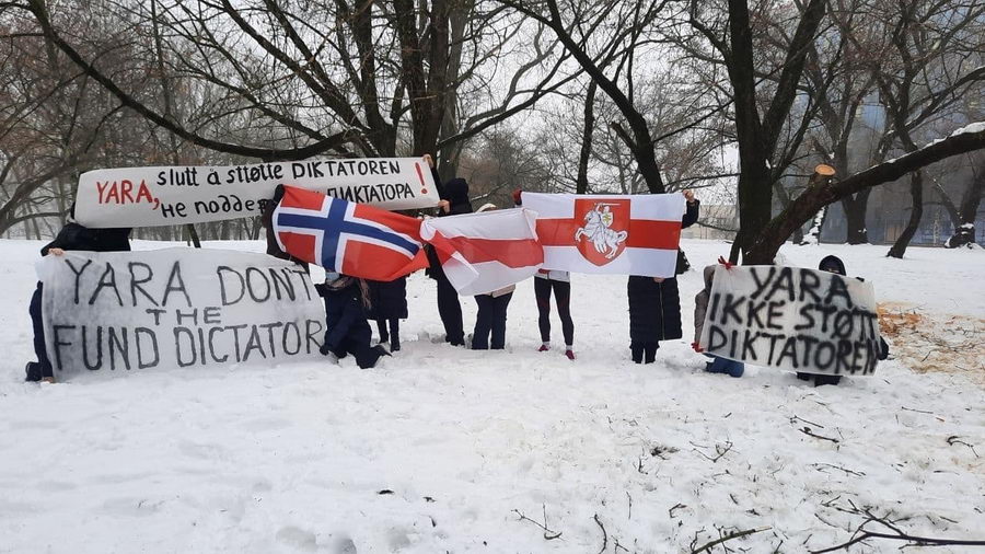 В воскресенье в Беларуси прошли акции протеста