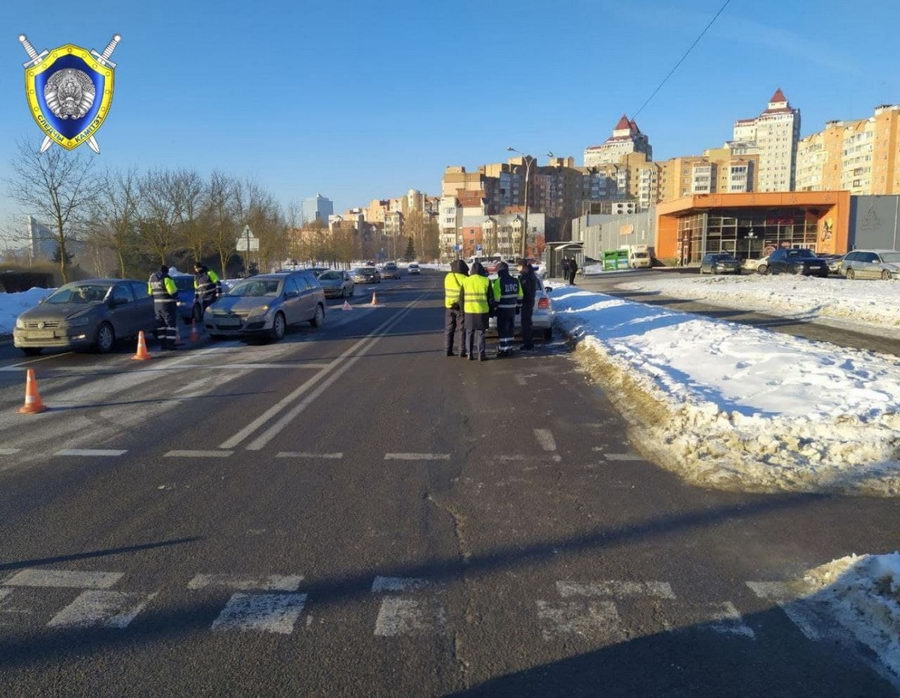 В Минске устанавливают обстоятельства двойного наезда на 9-летнего мальчика