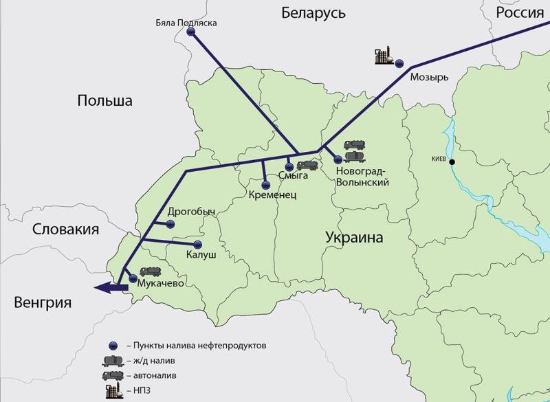 У Воробья могут отобрать нефтепродуктопровод в Украине