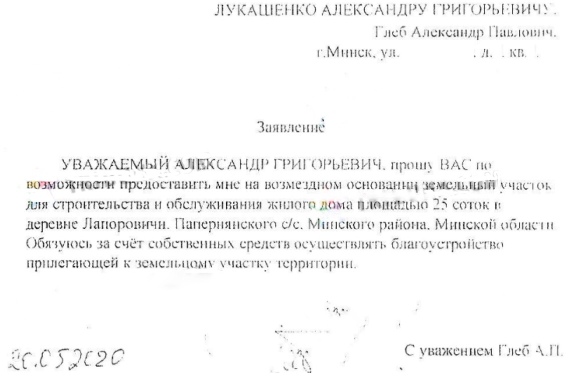 Глеб о новом участке на Минском море: Мне что, оправдываться? Это мечта  была — REFORM.news (ранее REFORM.by)