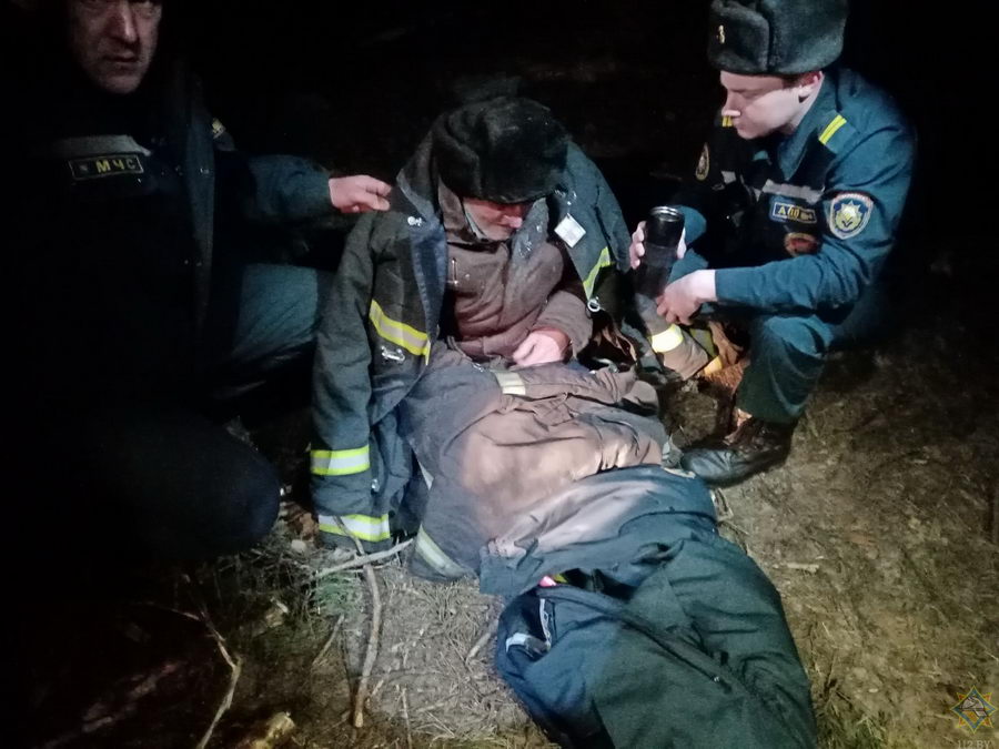 В Светлогорском районе спасли заблудившегося в лесу 91-летнего мужчину