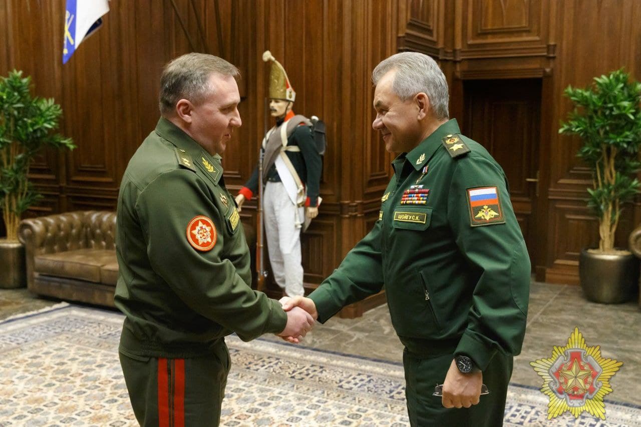 Россия и Беларусь создают центр учебно-боевой подготовки под Гродно