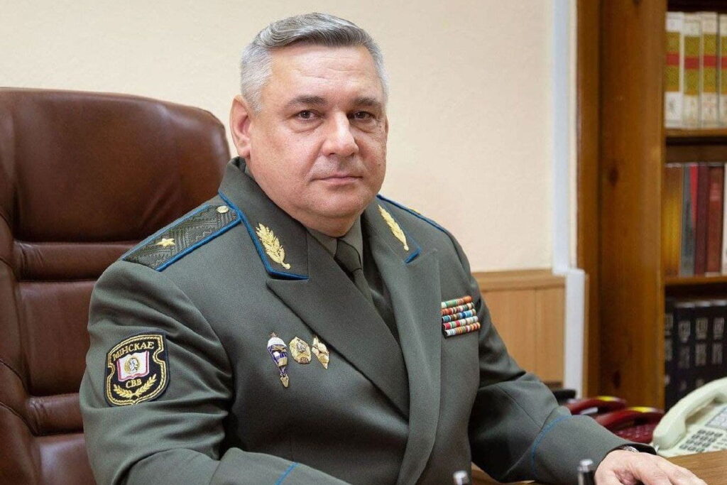 Начальником Генштаба Вооруженных сил назначен Виктор Гулевич