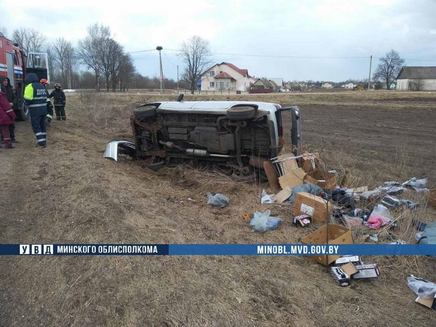 В ДТП под Пуховичами погиб 65-летний водитель