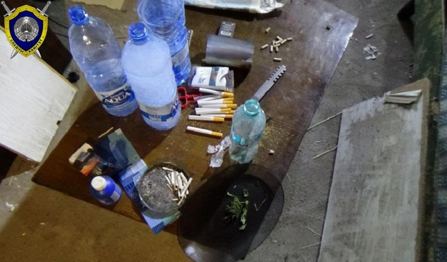 Жителей Витебска обвиняют в обороте наркотиков и приготовлении к беспорядкам